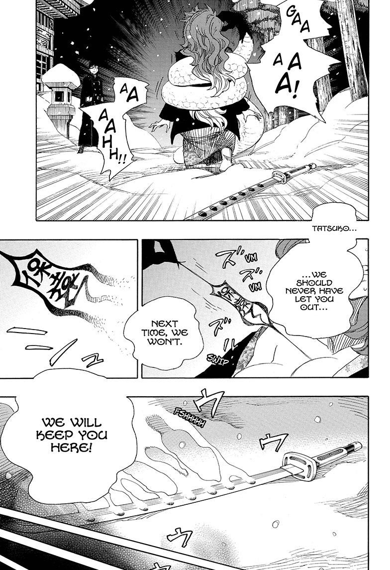 Ao no Exorcist Chapter 78 1